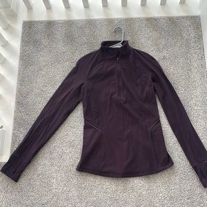Lululemon Quarterzip Size 6